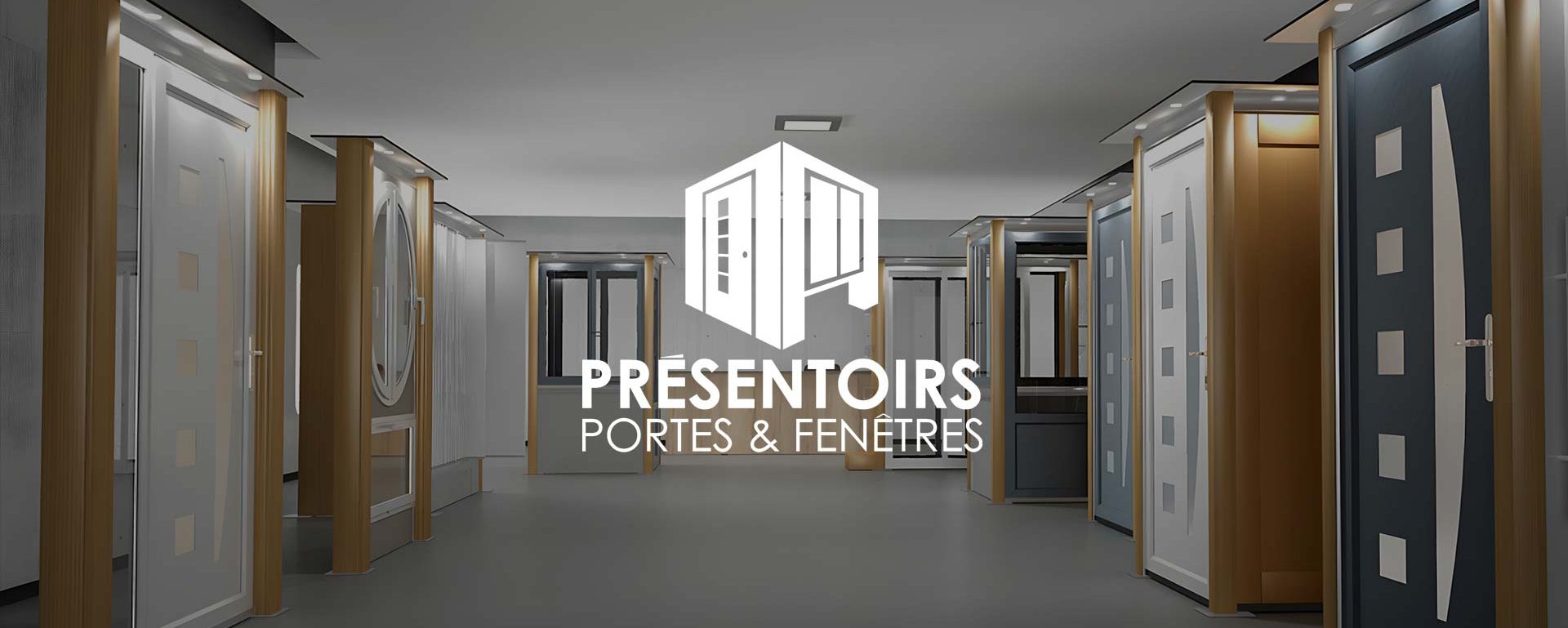 Solutions de présentoirs de portes et fenêtres Solutions de présentoirs de portes et fenêtres