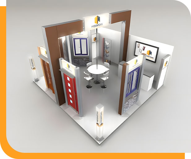 Solutions de présentoirs de portes et fenêtres